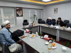 جلسه هم اندیشی حجاب با معاونت پرورشی وزارت آموزش و پرورش حجت الاسلام پورثانی