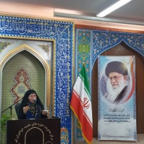 اعزام بانوی تازه مسلمان آلمانی«ورونیکا (فاضلی)» - حوزه علمیه ایروانی