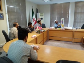 جلسه با افراد کارگروه عفاف و حجاب تهران با حضور حجت الاسلام لواسانی