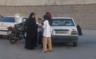 برپایی میز مهربانی و تذکر لسانی در کوه خضر